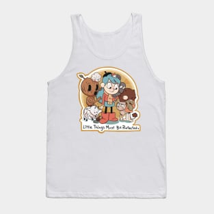 Little Things Must Be Protected. Tank Top